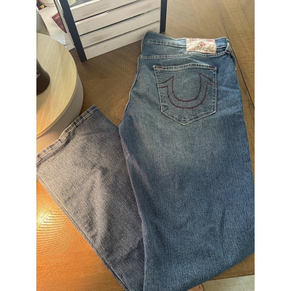True Religion Men's Jeans 38x30 Medium Wash